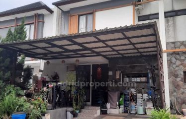 Dijual rumah 2 lantai bagus siap huni di Kireina Park BSD (OKI)