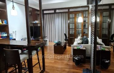 Dijual Apartemen Residence 8 Senopati, 1 BR full Furnished (RIN)