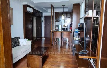 Dijual Apartemen Residence 8 Senopati, 1 BR full Furnished (RIN)