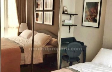 Dijual Apartemen 1 BR full furnish Marigold Nava Park, BSD  (RIN)