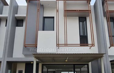Dijual Rumah baru Cluster Yuthica belakang Teras Kota, BSD (OKI)