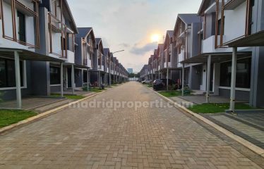 Dijual Rumah baru Cluster Yuthica belakang Teras Kota, BSD (OKI)