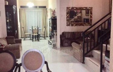 Dijual Cepat Rumah siap huni, posisi hook di Nusa Loka BSD (OKI)