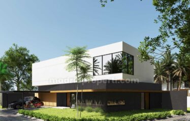 Dijual Rumah baru hook, full furnish di Kencana Loka, BSD (DV)