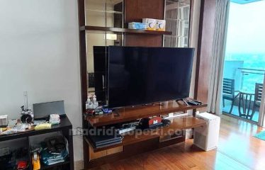 Dijual Apartemen Residence 8 Senopati, 1 BR full Furnished (RIN)