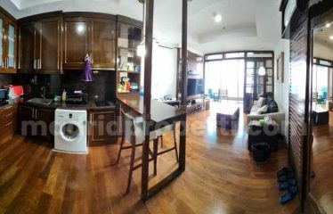 Dijual Apartemen Residence 8 Senopati, 1 BR full Furnished (RIN)