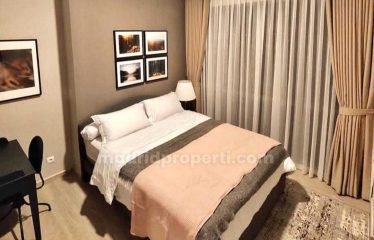 Dijual Apartemen 1 BR full furnish Marigold Nava Park, BSD  (RIN)