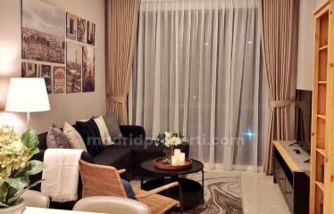 Dijual Apartemen 1 BR full furnish Marigold Nava Park, BSD  (RIN)