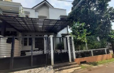 Dijual Cepat Rumah siap huni, posisi hook di Nusa Loka BSD (OKI)