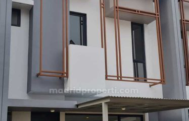 Dijual Rumah baru Cluster Yuthica belakang Teras Kota, BSD (OKI)
