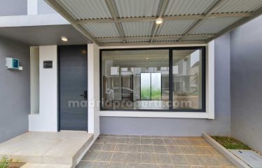 Dijual Rumah baru Cluster Yuthica belakang Teras Kota, BSD (OKI)