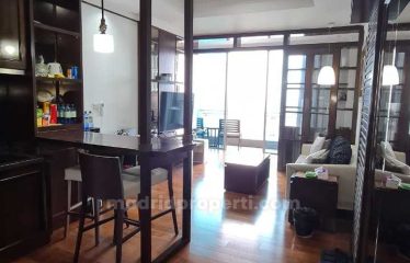 Dijual Apartemen Residence 8 Senopati, 1 BR full Furnished (RIN)