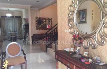 Dijual Cepat Rumah siap huni, posisi hook di Nusa Loka BSD (OKI)