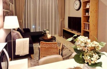 Dijual Apartemen 1 BR full furnish Marigold Nava Park, BSD  (RIN)