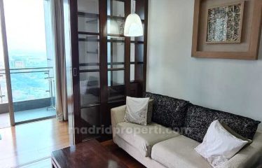 Dijual Apartemen Residence 8 Senopati, 1 BR full Furnished (RIN)
