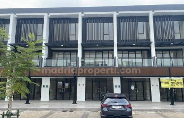 Disewakan Ruko Hampton Promenade, Paramount Gading Serpong (OKI)