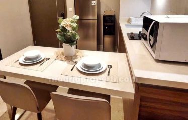Dijual Apartemen 1 BR full furnish Marigold Nava Park, BSD  (RIN)