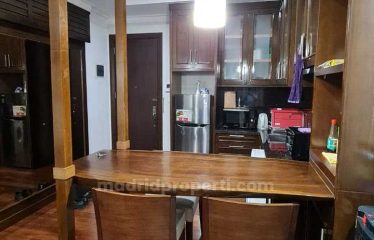 Dijual Apartemen Residence 8 Senopati, 1 BR full Furnished (RIN)