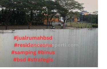 Dijual Rumah bagus di Residence One Cluster Red Sapphire (RIN)