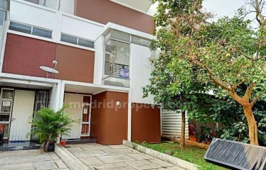 Disewakan Rumah 2 lantai di Icon Cosmo, BSD The Icon (YK)