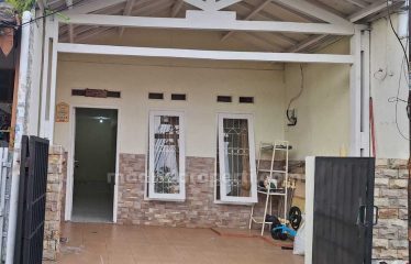 Dijual Rumah 1 lantai luas 60m2 siap huni di GriyaLoka, BSD (OKI)