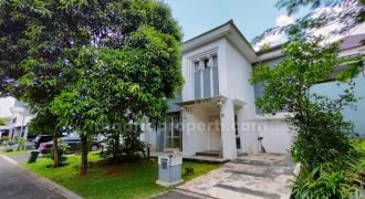 Disewakan Rumah siap huni di BSD Foresta Claster Fresco Aria (YK)