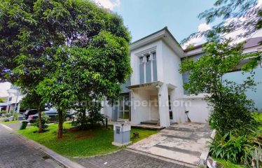 Disewakan Rumah siap huni di BSD Foresta Claster Fresco Aria (YK)