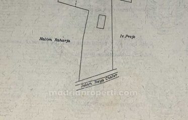 Dijual rumah bagus, mewah, luas dan siap huni di Ciater Raya (FR)