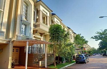 Disewakan Rumah 2 lantai di Samara Village Gading Serpong (YK)