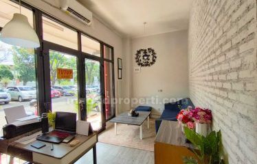 Dijual Ruko Barcelona 2 lt, Lokasi Seberang Pasar Modern Bsd (Yk)