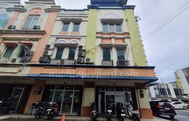 Dijual Ruko Gandeng, Hook dan Badan Ruko Golden Madrid 2 Bsd (Dv)