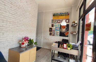 Dijual Ruko Barcelona 2 lt, Lokasi Seberang Pasar Modern Bsd (Yk)