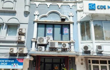 Dijual Ruko Barcelona 2 lt, Lokasi Seberang Pasar Modern Bsd (Yk)