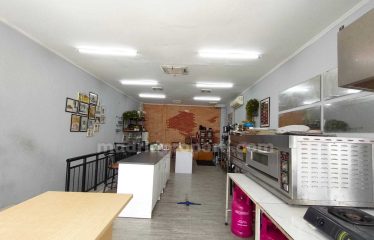 Dijual Ruko Barcelona 2 lt, Lokasi Seberang Pasar Modern Bsd (Yk)