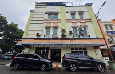 Dijual Ruko Gandeng, Hook dan Badan Ruko Golden Madrid 2 Bsd (Dv)