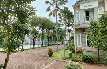 Disewakan Rumah 2 lantai di Samara Village Gading Serpong (YK)