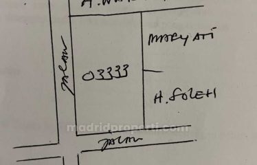 Dijual Kavling & Bangunan Kecil di Victor Buaran, Pamulang (Rin)