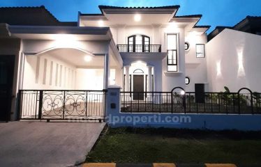 Dijual Rumah Baru Siap Huni, Furnished di Puspita Loka, Bsd (Ag)