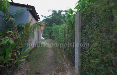 Dijual Kavling & Bangunan Kecil di Victor Buaran, Pamulang (Rin)