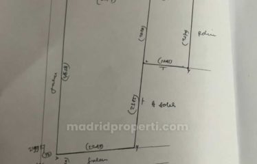 Dijual Kavling & Bangunan Kecil di Victor Buaran, Pamulang (Rin)