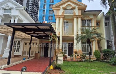 Disewakan Rumah Bagus Full Furnish di Virginia Lagoon, Bsd (Mc)