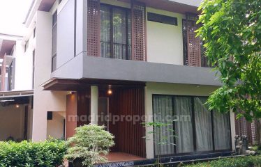 Dijual Rumah 2Lt Bagus di Cluster De Naara, De Park Bsd City (Er)