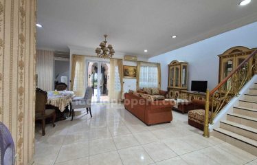 Disewakan Rumah Bagus Full Furnish di Virginia Lagoon, Bsd (Mc)