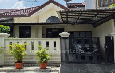 Dijual Rumah 1 Lantai Luas 300M2 di Villa Melati Mas Blok P (Mc)