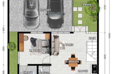 Dijual Rumah 2 Lt Furnished di Denpasar Barat, Padangsambian (Mc)