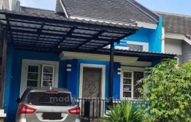 Dijual Rumah 1,5 Lantai di Delatinos Cluster Santiago Bsd (Mc)