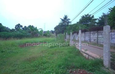 Dijual Kavling & Bangunan Kecil di Victor Buaran, Pamulang (Rin)