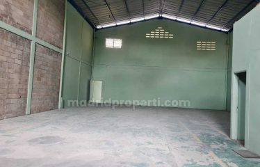 Disewakan Gudang 360M2 Lokasi Strategis di Taman Tekno, Bsd (Mc)