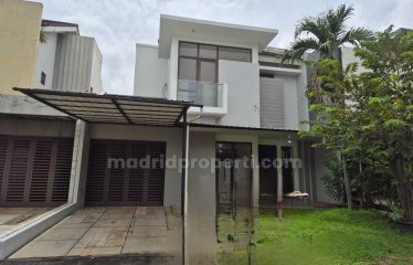 Dijual Rumah 2 Lantai Luas 220M2 di Foresta Allevare, Bsd (Mc)