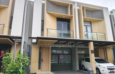 Disewakan Rumah Bagus di Tanakayu Cluster Svani, Bsd City (Yk)